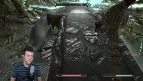 he doesnt fear permadeath