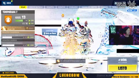 Compro Todo el pase de Batalla!!!, de regreso por décima vez :P !!! 🙌 [🌍🔥]  #FamiliaChow ❤ 