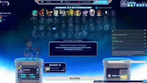 Jugando Brawlhalla | Miguelale | Road to 100 follows and 75 viewers!!