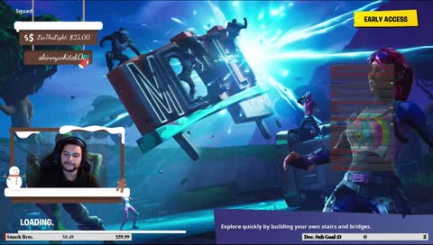PS4 / Nintendo Switch Fortnite SEASON 7 HYPE Playing W/Followers !join :D