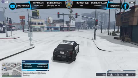 [Adastra RP] - Inspecteur JOHNSON Peter