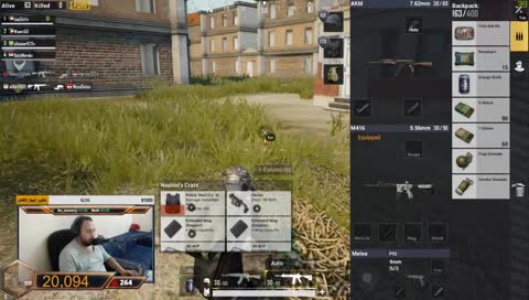 PUBG#بث مباشر | ببجي موبايل | الطريق الي الايس