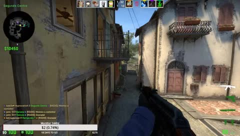 [PT]  Lvl 6 Faceit  Giveaway 100 Followers 