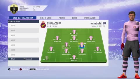 Proclub Fifa 19 cskalacoppa VPG night