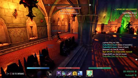 ESO - Hall of Fame | PvP Tournament | Mag Sorc - Xbox EU