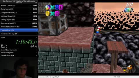 Star Revenge 3.5: Vacation of Cursed Dreams 133 Star Speedrun