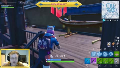 Ice skating double kill