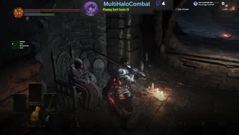 The Adventures of Cryo Day 1 🏹 -  Dark Souls III - 12/6/18