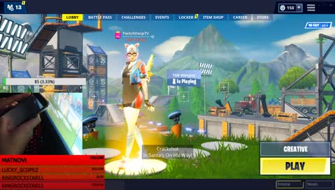 Fortnite | NEW SEASON HYPE | Day 82