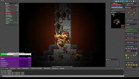 [ClassicTibia 7.4] SWE/ENG - Knight (66~) Cyclopolis and outdated music. Come and say hi to a lonely old man.