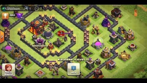 [Deutsch]😄😄😄Die Clanspiel haben bekonnen😁😁😁