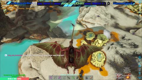 [PVE] bOb BuDoWnIcZy w ARK EXTINCTION ;) CHILLSTREAM xD !komendy [FOLLOW @zlonaczonyJOHNY]