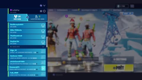 Fortnite Saison 7/ squad / Xbox / FR 