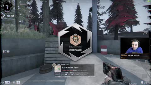 #1 BR WITH MOST WINS IN CSGO