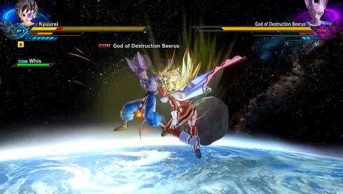 Xenoverse 2 time! having fun as Kyuuri the Saiyan