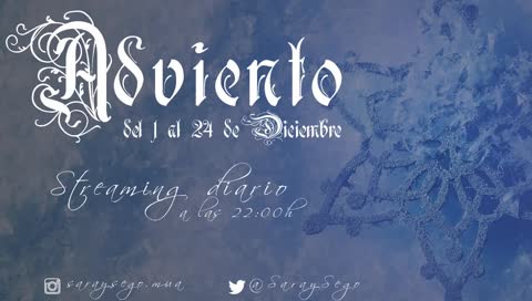 Abriendo calendarios de Advierto IRL