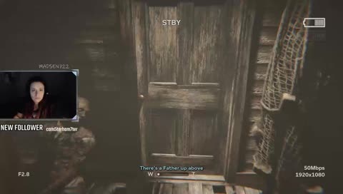 Outlast 2! First playthrough! Blind! Love, laughs and Horror! 