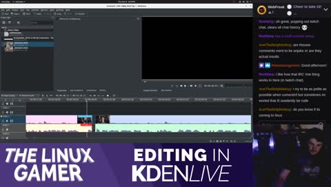 Editing tomorrow's video
