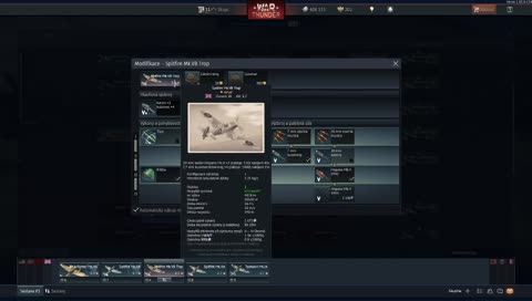 war thunder TOP GUN TOMฤa