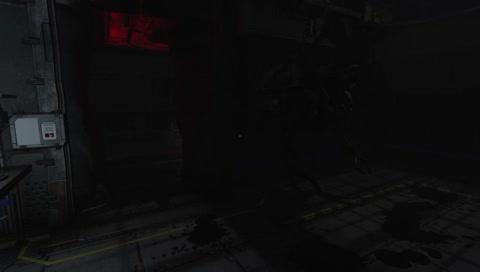 Watch this wimp get spooked