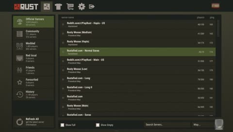 Rust Nuevo Wipeeeeeeeee!