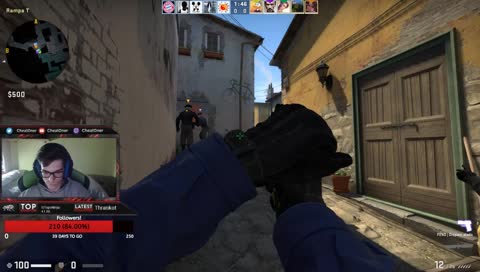 [ESP] Ranked Time ! Cs Go ^^  | @CheatOner |