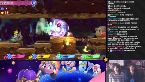 [FR] (Knights) - Tous avec Magolor !