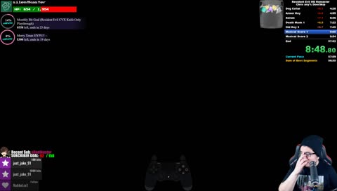 [Road To Partner] Chris Any% Speedruns For 4th Place HYPE!?!?