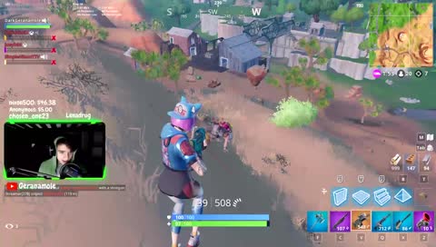 Geranamole snipe headshot