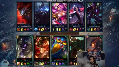 İzleyiciyle oyun musun?