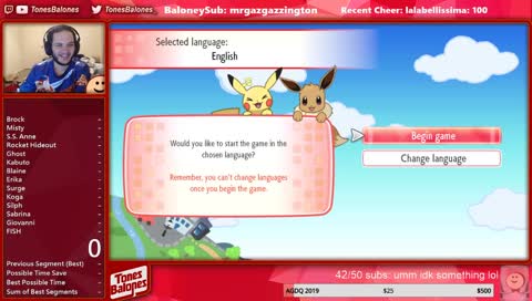 Semi-Blind Race against twitch.tv/p4ntz | !kingsman