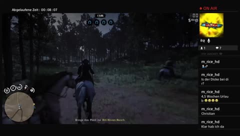 Red Dead online Bountyhunter