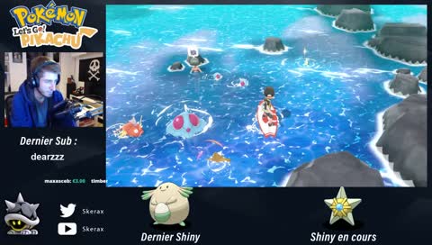 [FR] On part sur Stari shiny et on fait quelques combats !