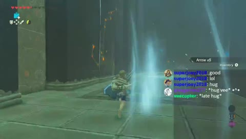 Switch Test Stream