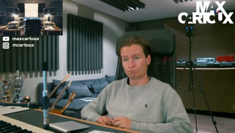 Demo Feedback Session by Max Cartoux *LIVE FROM STUDIO*