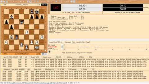Lc0.19.31846 vs. Stockfish 8 (4CPU) - CCRL 40/40 **** New CPUCT scaling beta version (from AlphaZero paper)