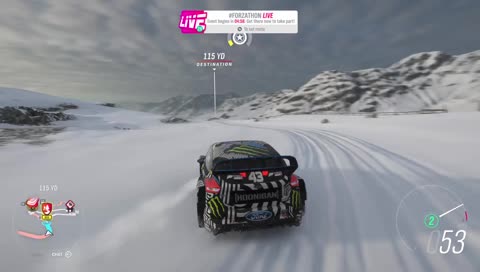 Forza horizon 4 winter season