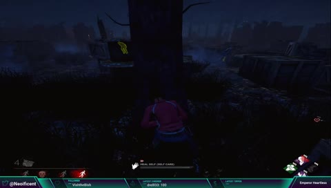 [SSC] Dead? By Daylight? Well if it stays night forever I can't die, right? RIGHT? !commands !sounds