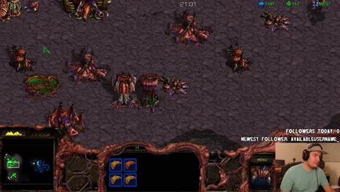 Finishing up Broodwar.