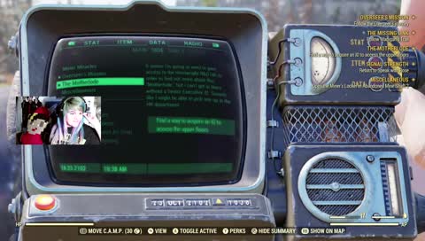 Another [Less-Scuffed] Test Stream - New Camera Angle - Fallout 76 [Level 38-Xbox-Solo] Exploration & Catching Up!