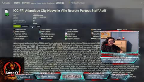 [QC,FR] GTA RP | Atlantique City RP | On s'amuse 