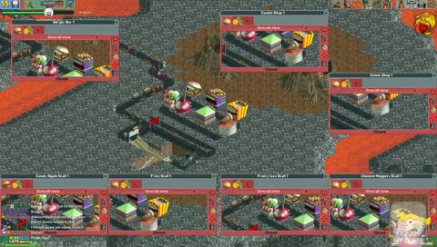 Building our hell park a bit more because technology didn't want to work for me. [Aki Plays - RollerCoasterTycoon 2]