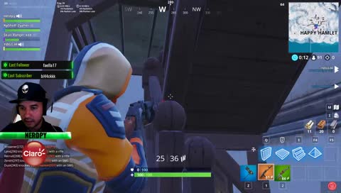 Temp 7 de Fort, The Game Awards y capaz CSGO BR