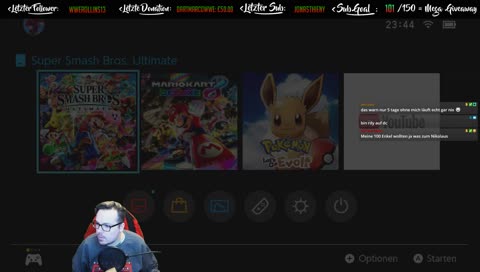 [GER] STORY MODE! Super Smash Bros. Ultimate! | !sub