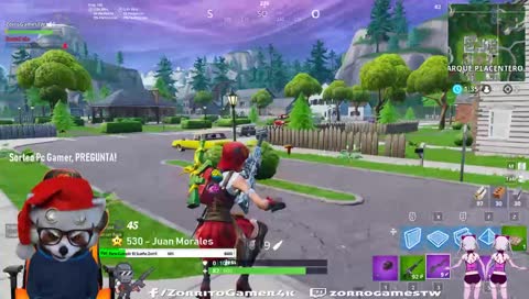 [Esp/Ing] 🦊¡Zorrorin Blue + Sorteo PC, Jugando Con Followers!🦊