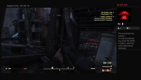 Playing The New Patch