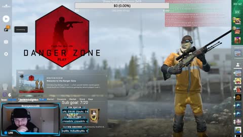Counte-Strike Battle Royale is a thing now | #SoaRAnon | !discord !twitter | Subs: 9/20
