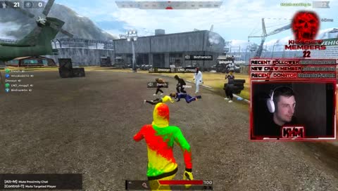 R.I.P Skins, Fudge scammers - 22 Crew Members ~ !montage (H1Z1 montage)