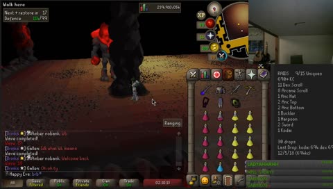 [iron] first time inferno practice