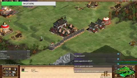 No nos fuimos, regresamos por un rato de AOE, mate amargo break and friends! loots!